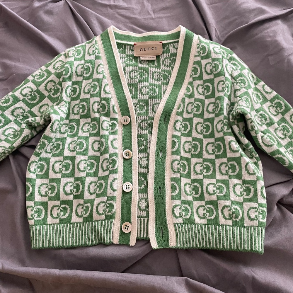 Kids Gucci cardigan - Picture 1 of 6